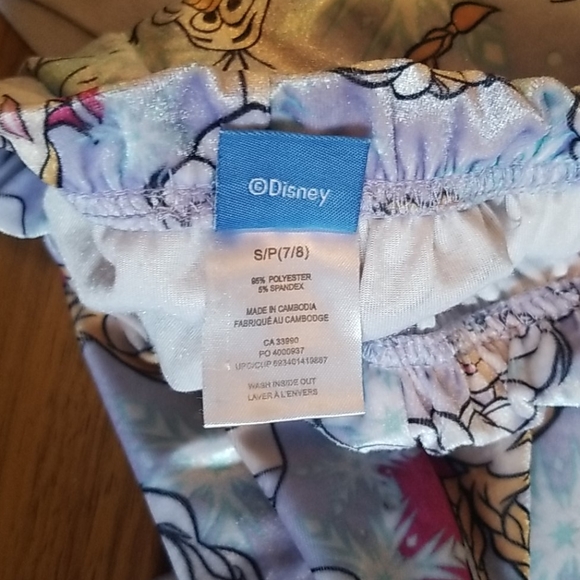 FROZEN PJ'S SIZE 6-7 - Picture 3 of 5